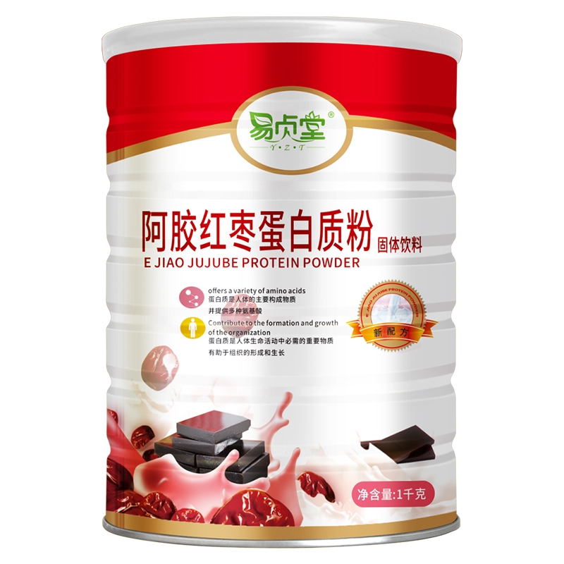 ejiao jujube protein powder for women supplement nutrition for women qi and blood protein nutrition powder for men 1kg
