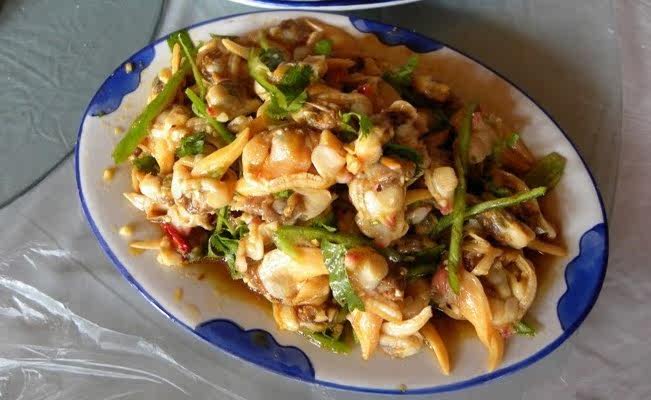 海鲜干货黄蚬子干500g一件包邮野生蛤蜊肉干花蛤干丹东特产