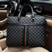 Cohnim Kevin mens bag cross-section casual mens handbag British shoulder oblique cross-bag business briefcase tide