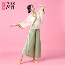 Classical Dance Costumes Classical Dance Suit Women Flutter China Dance Suit Martial Arts Dress Performance Ancient Wind Body Rhyme Blouse