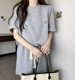 면 함유 스포츠 스타일 잠수함 여름에 가슴 패드를 가진 여성을위한 잠옷은 캐주얼 반바지 정장을 입고 여성을위한 대형 크기의 단축 티셔츠 면 함유 스포츠 스타일 잠수함 여름에 가슴 패드를 가진 여성을위한 잠옷은 캐주얼 반바지 정장을 입고 여성을위한 대형 크기의 단축 티셔츠