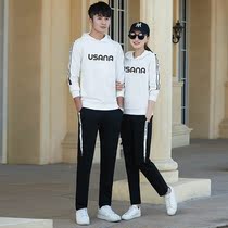 usana YouSharna Baby Clothes Long Sleeve Lovers Casual Lianhood Sportswear Sports Two Suits Custom LOGO