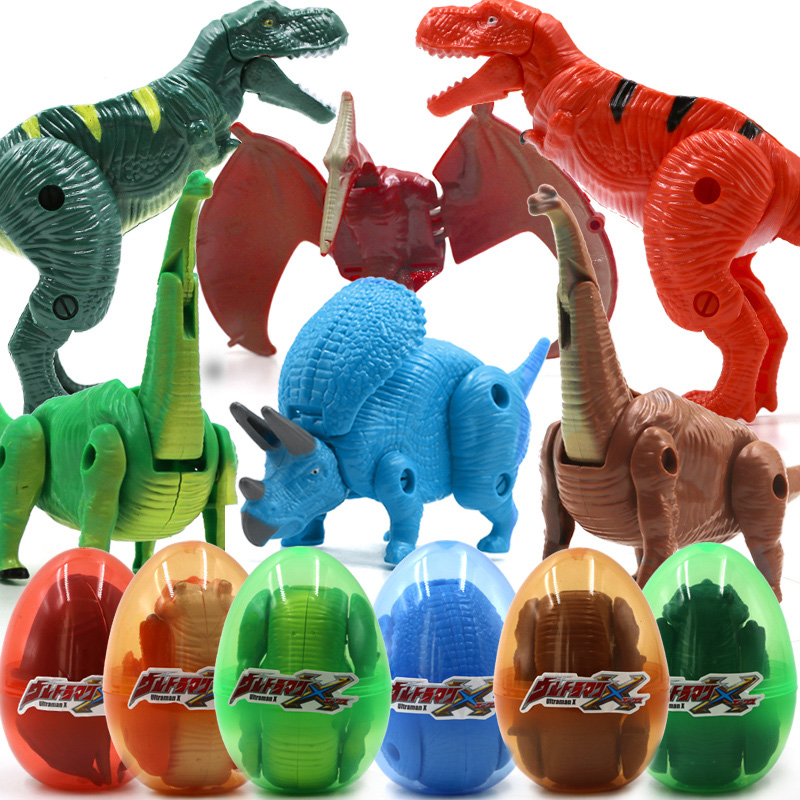 egg transformer toy