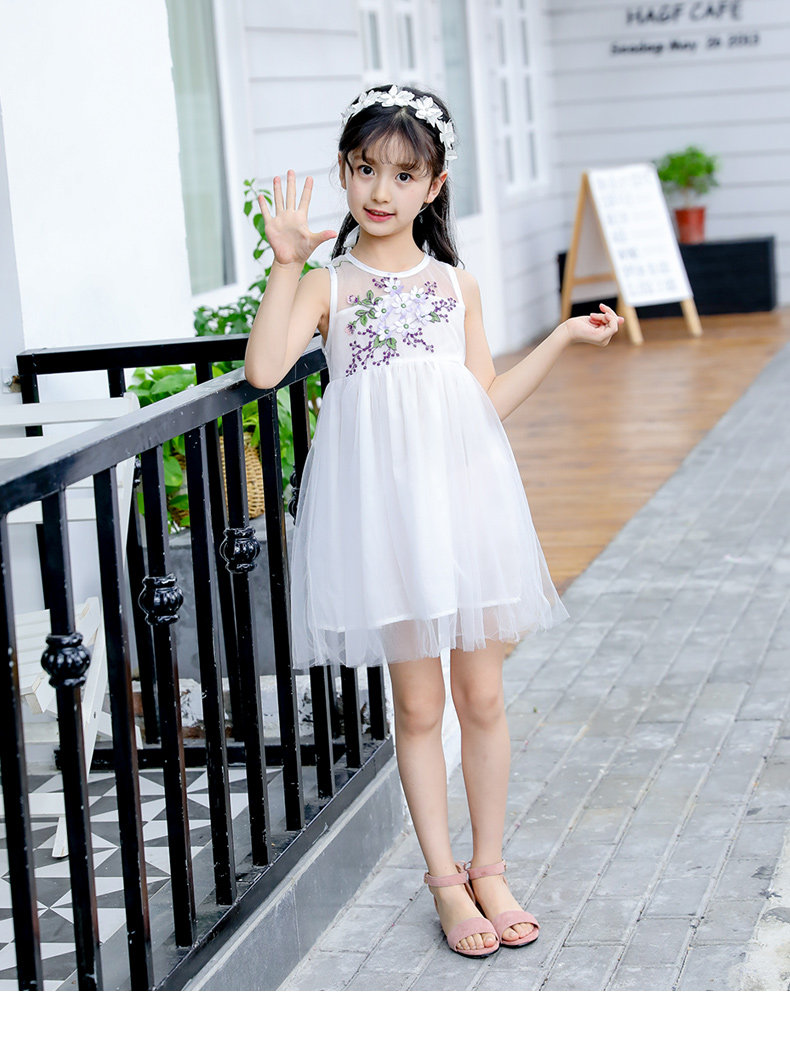 北美兔女童凉鞋2018夏季新款韩版儿童罗马凉鞋宝宝公主鞋中大童学生