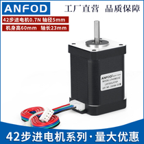 Two-phase 18°stepper motor engraving machine slide XYZ module 42 stepper motor motor drive spot