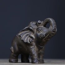 Yfeng Tong Ancient Law Process Qingshi Stone Imitation Ancient made of old Qingshi Ruyi Taiping Chinese hem Decorative Clubhouse