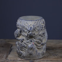 Yavong Tong Ancient Law Process Qingshi Stone Imitation Ancient made of old size Longpost Chinese Pendulum Pieces Classical decoration Chen set