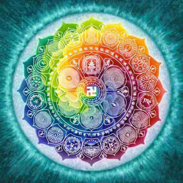 [转载]金刚藏大圆满尊胜咒轮集合(可做头像,背景,见