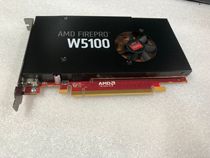 Original loaded AMD ATI W5100 graphics W5000 W5000 4K resolution 4 DP connectors 4G D5 Existens