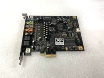 Original disassembly X-Fi Titanium SB0880 sound card PCI-E 1X fiber music sound card