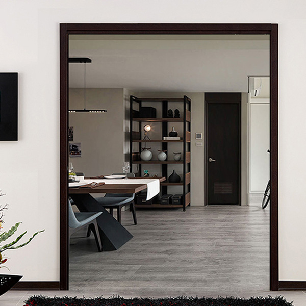 阳台套门双套单套烤漆门木门套飘窗套垭口定制包门进户门套包安装