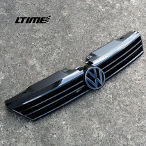 12-14 new quick-take conversion of the original grilled black middle net black samurai style intake grille colorful