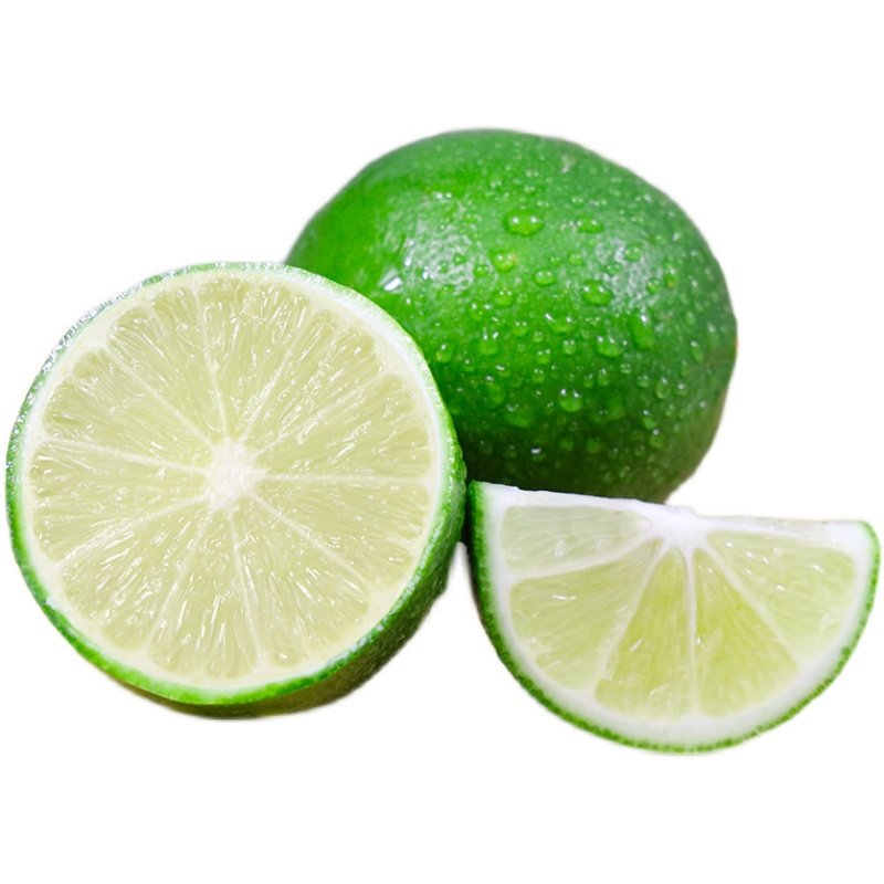 海南新鲜青柠檬10斤小青柠酸水果一级香水鲜柠檬皮薄多汁整箱包邮
