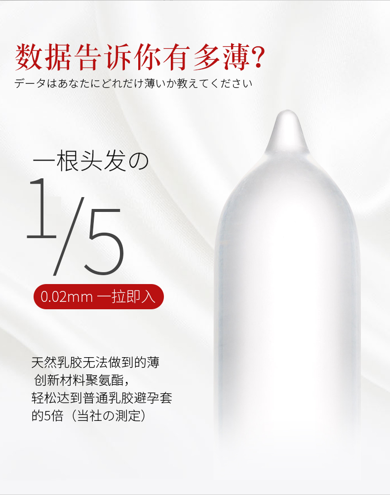 屈臣氏002相模原创避孕套