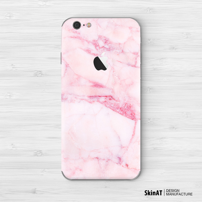 SkinAT 苹果6贴膜4.7寸手机贴纸 iPhone6s贴膜彩色创意背面保护膜产品展示图1