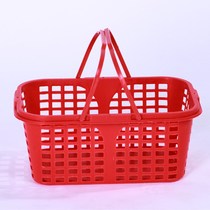 Factory direct 5kg Bayberry picking basket strawberry blue seed portable plastic frame Mulberry square fruit basket flat cover