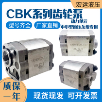 Hydraulic lift oil pump CBK-F2 5 F1 6 F2 6 F3 2 Hydraulic oil pump Hydraulic oil pump assembly