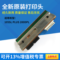 New 105SL pius 200 203dpi Point Barcode Thermal Printer Head