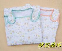 Baby sleeping bag Baby cotton spring summer autumn and winter Six-layer gauze sleeping bag Newborn air conditioning is child anti-kick quilt