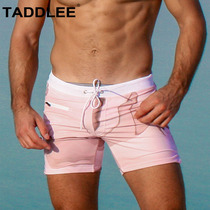TADDLEE SWIMMING PANTS MALE Awkward Speed Dry Big Code Spa Can Be Launched Beach Pants Flat Corner Men Swim Pants