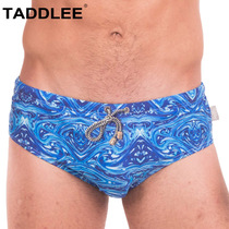 TADDLEE swimming trunks mens Triangle Hot Spring quick-drying sexy anti-embarrassing tight swimsuit seaside beach swimming trunks