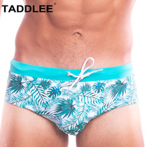 TADDLEE Triangle Mens Swim Tong Quick Dry Sexy Low Waist Tide Fashion Swim Tong Mens Spa Swimsuit