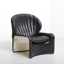 Minimalist designer GRP Lotus styling chair Home Cafe reception Negotiations chair light and luxurious single leisure chair