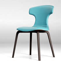 Nordic Minimalist Designer Home Restaurant Hotel Decent Board Room Coffee Hall Backrest Chair Personality Casual Chair Dining Chair