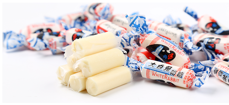 冠生园大白兔奶糖500gx2散装结婚喜糖七夕情人节创意糖果礼盒礼物. - 