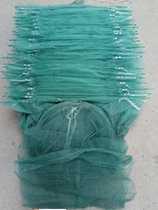 20 meters with winged iron wire square cloth shrimp cage river shrimp cage mud loach cage eel automatic fishing cage