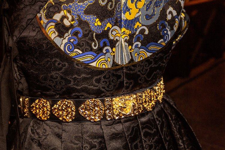 [如梦霓裳]汉服配饰圆领袍腰带革带明革带可配贴里