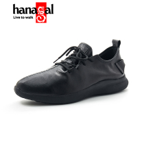 Hummer HANAGAL Idle Dragon Imported Bull Leather Oil Resistant Slip Shoes All Season Shoes Men and women Low Shoes Comfort 53673