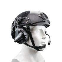 EARMOR M32H ten Sound Noise Reduction Tactical Shooting ear cover with wheat helmet rail special (Beijing)
