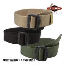 TRU-SPEC Iron Media 24-7 series single - side safe belt single - layer monochrome inner belt 1 75 inch wide outdoor