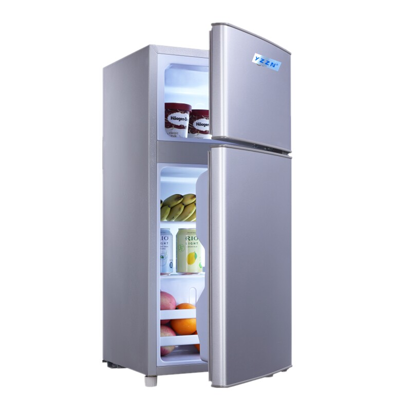 扬子双门小冰箱冷藏冷冻家用宿舍租房用节能电冰箱双门冰箱小型