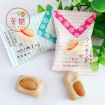 Longke Xingfu crispy snack Almond kernel marzipan 500g about 75 office snacks Wedding candy candy