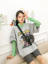 Hyun Yafeng Turtleneck Grease base shirt Womens Summer Long Sleeve Transparent Sunscreen Shirt