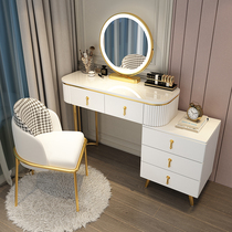 Dressers bedroom modern minimalist Nordic light lavish tennis red-ins wind make-up table containing cabinet integrated small family