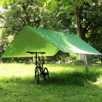 Outdoor multifunction big code Skyscreen waterproof sunscreen beach cool shed shade tent anti-damp mat ground floor extra-large cloth