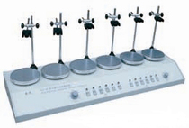 Changzhou Guohua HJ-6 multi-head magnetic heating stirrer first-class agent