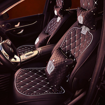 Car cushion four seasons universal net red goddess cute seat cover car full surround breathable car cushion cover