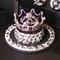 Car car perfume decoration air outlet long-lasting light fragrance car interior decoration supplies rhinestone Daquan shaking sound the same female