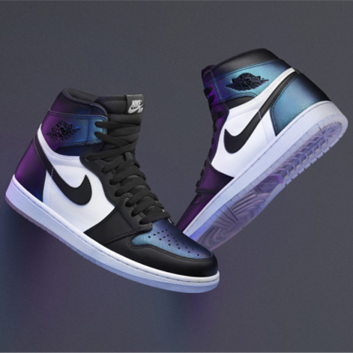 air jordan   as og aj1 变色龙 全明星