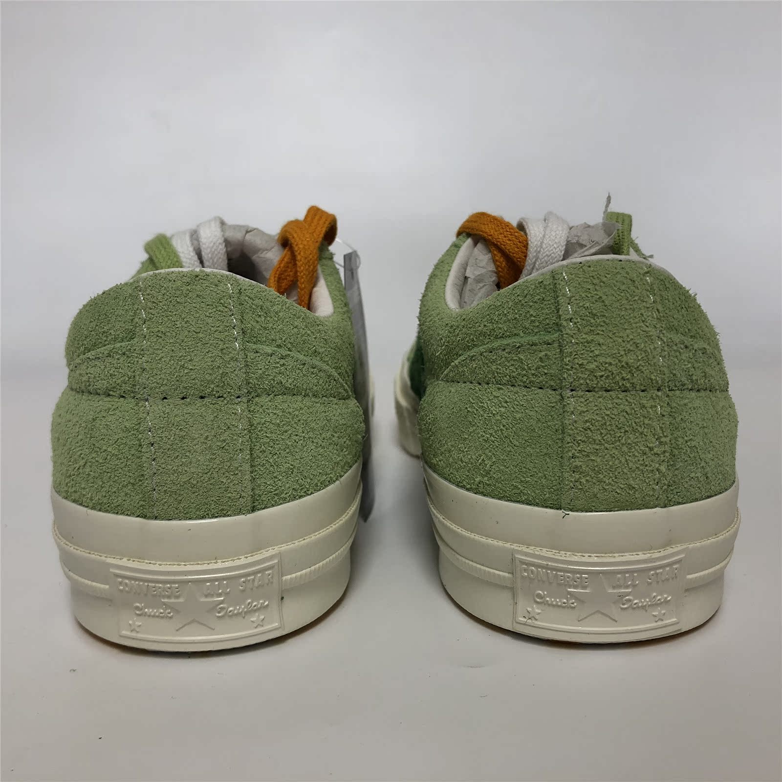 匡威小花联名 ttc小蜜蜂 converse one star x golf浅绿色160327c