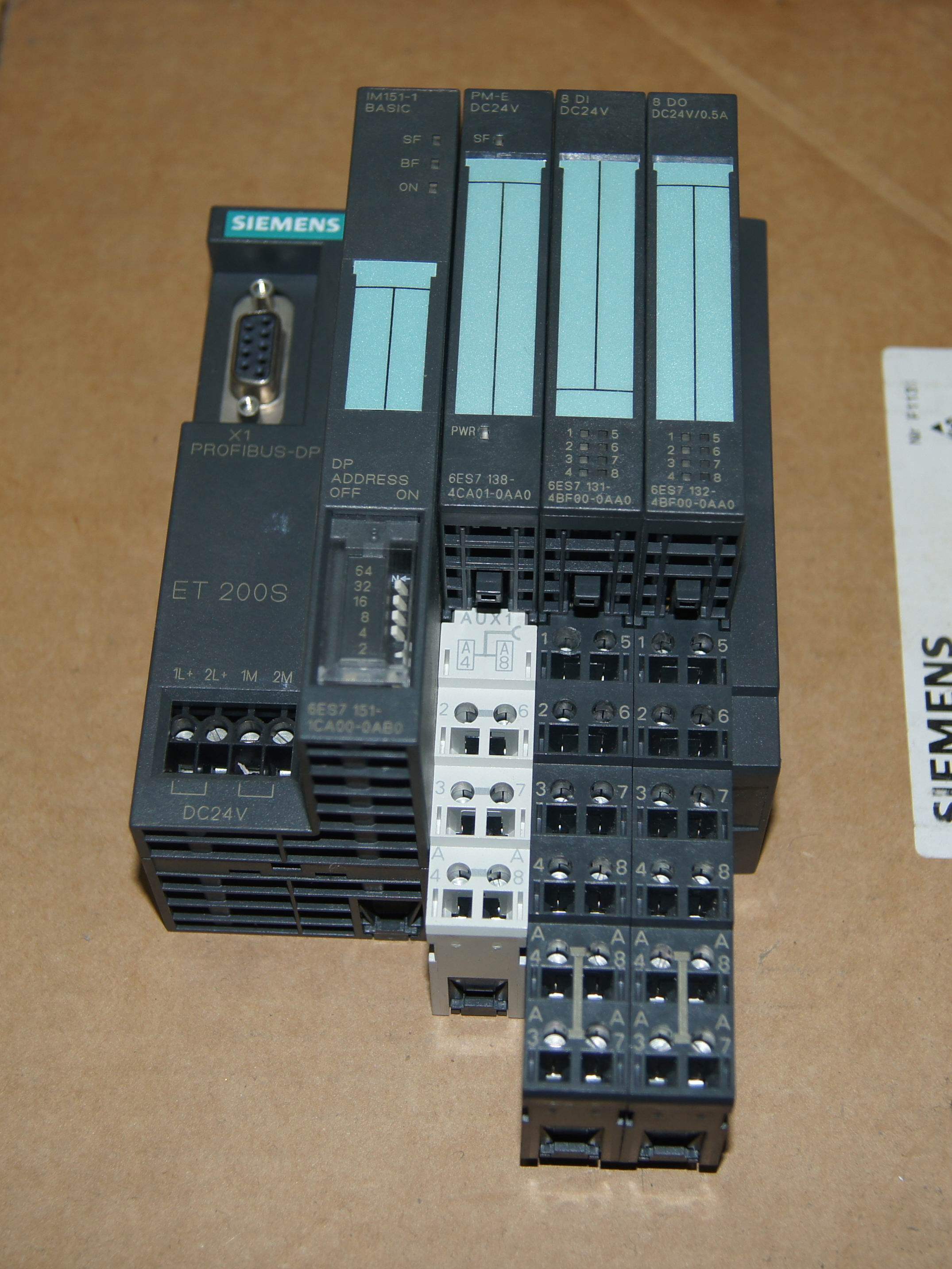 西门子原装模组 6es7 151-1ca00-0ab0 et200s im151-1/ pm-e/ d