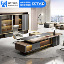 Boss Table Modern Minimalist Creative Desk President Table Modern Big Bandae Personality Designer Style Office