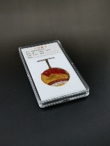 Box Northwest Medal Northwest Military and Political Committee transparent collection display box