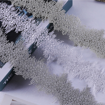 Curtain Standing Edge Webbing Decoration Splicing Lace High Fine Water Soluble Patch Side Table Side Cushion Insert Side Window Veil M-15