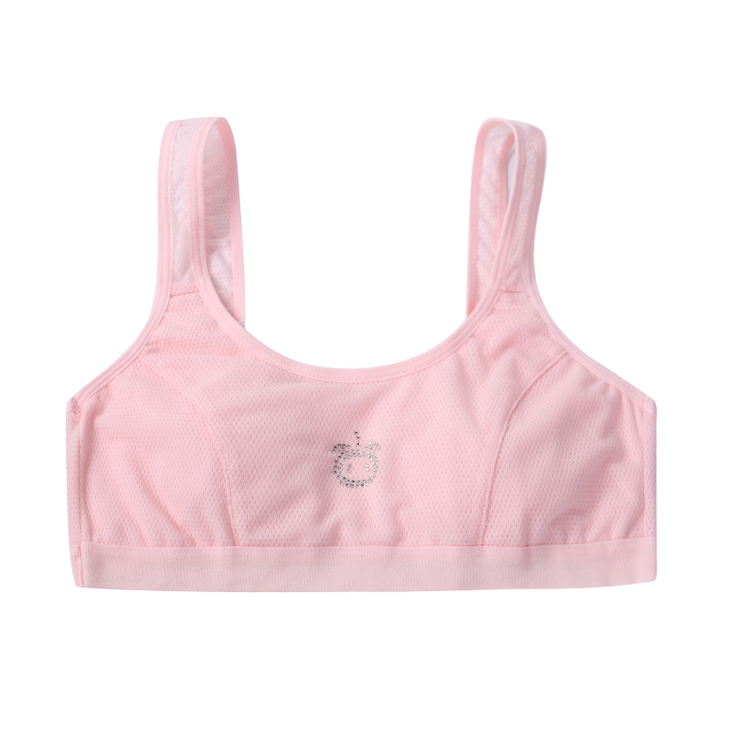 Girls underwear vest development period 9-12 years old 13 girls