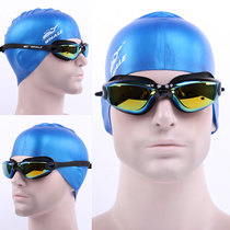 Whale WHALE swimming goggles anti-fog high-definition swimming glasses professional swimming glasses waterproof swimming gear for men and women